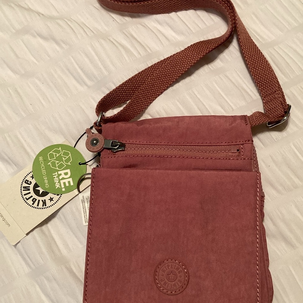Kipling Rose Crossbody Bag